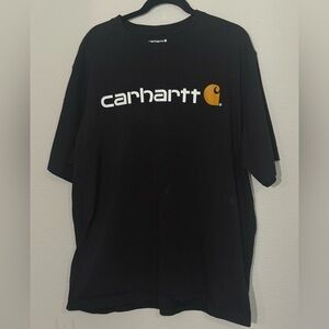 Carhartt Black Short Sleeve Tee, XL